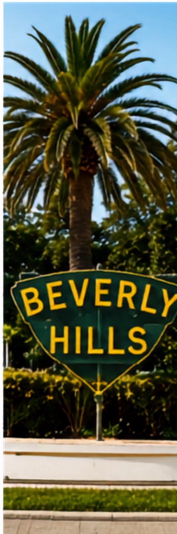 Placa de Beverly Hills