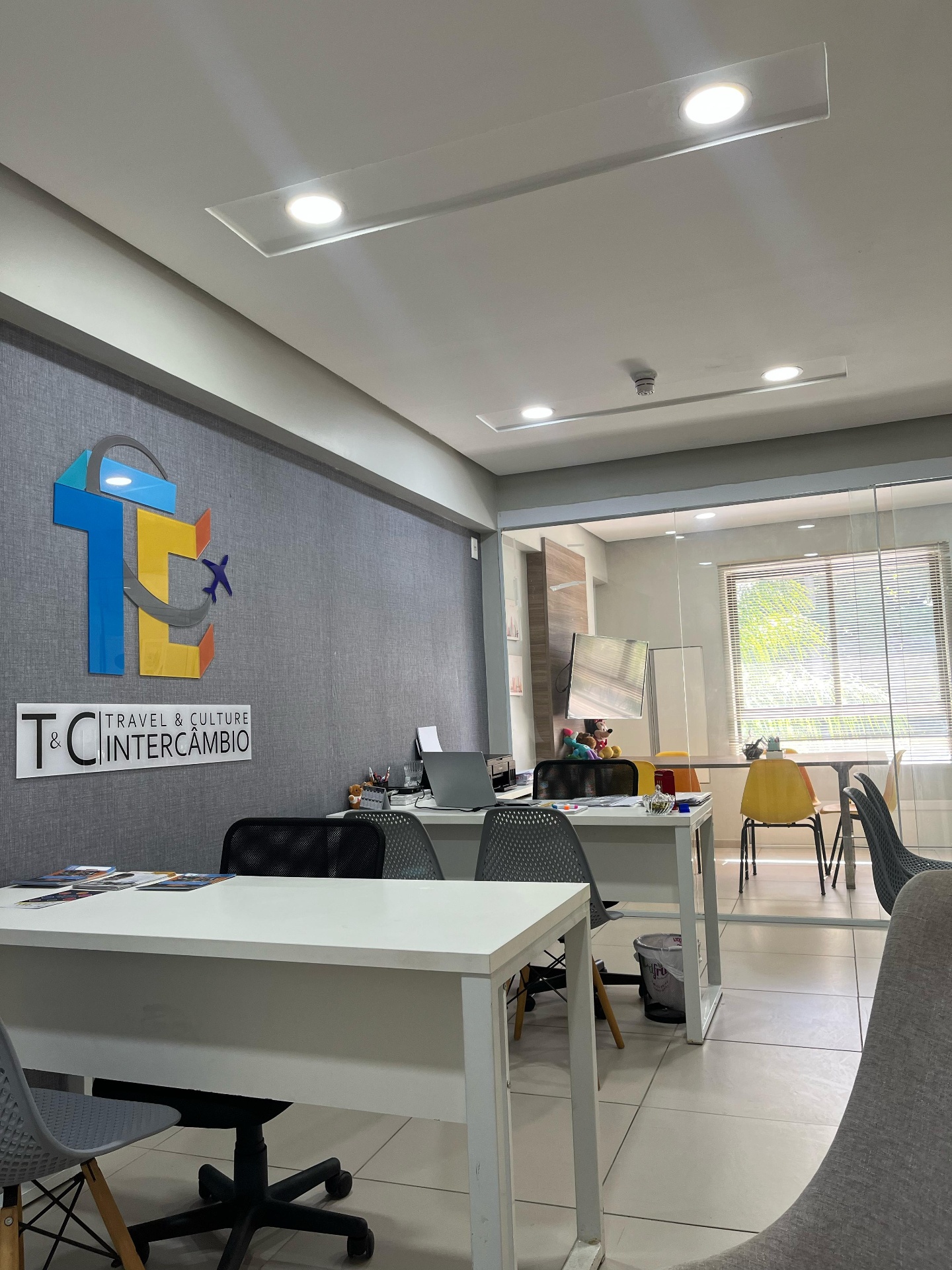 Escritório da T&C Intercâmbio