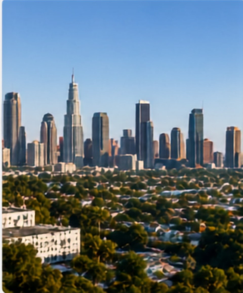 Skyline de Los Angeles