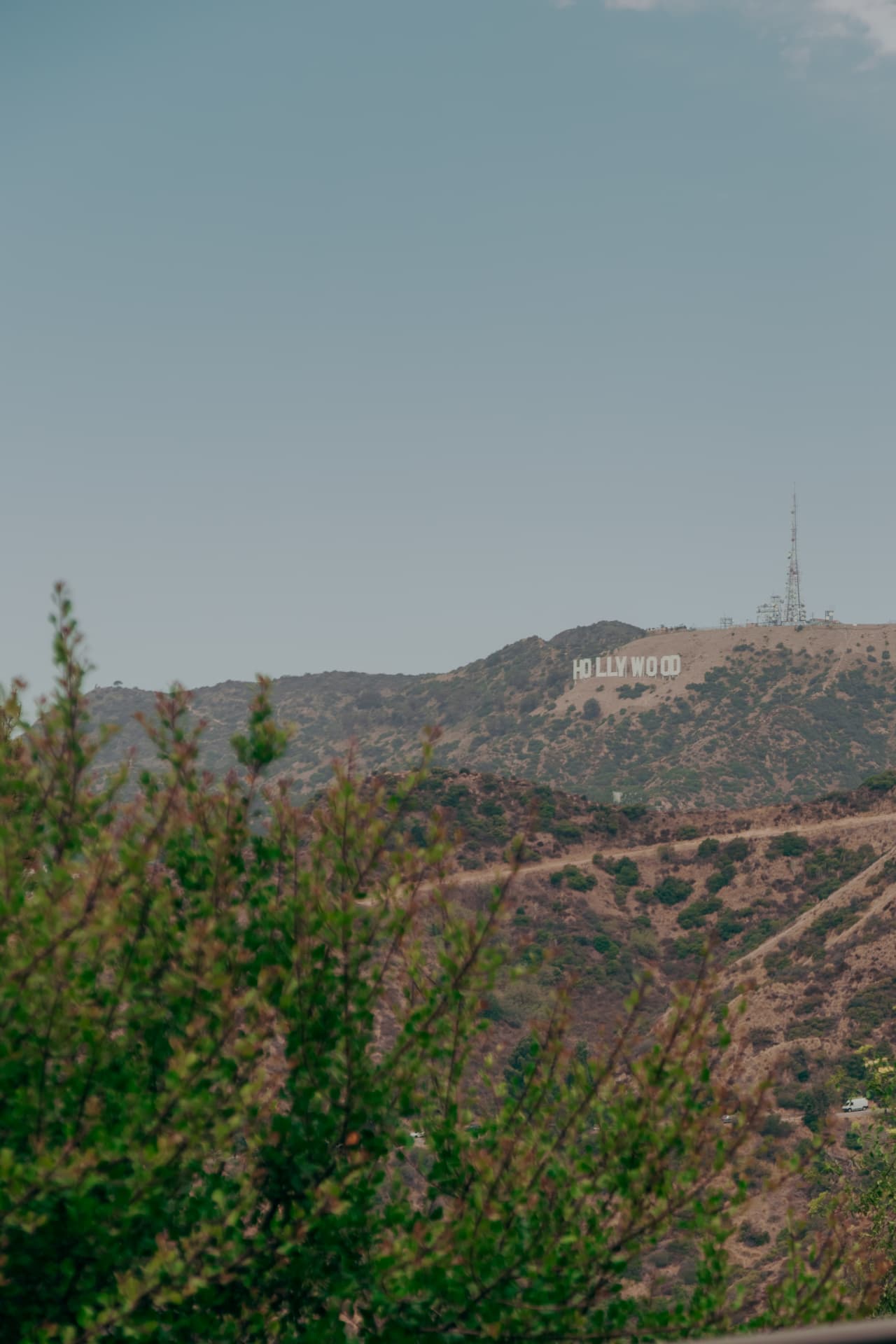 Letreiro de Hollywood em Los Angeles