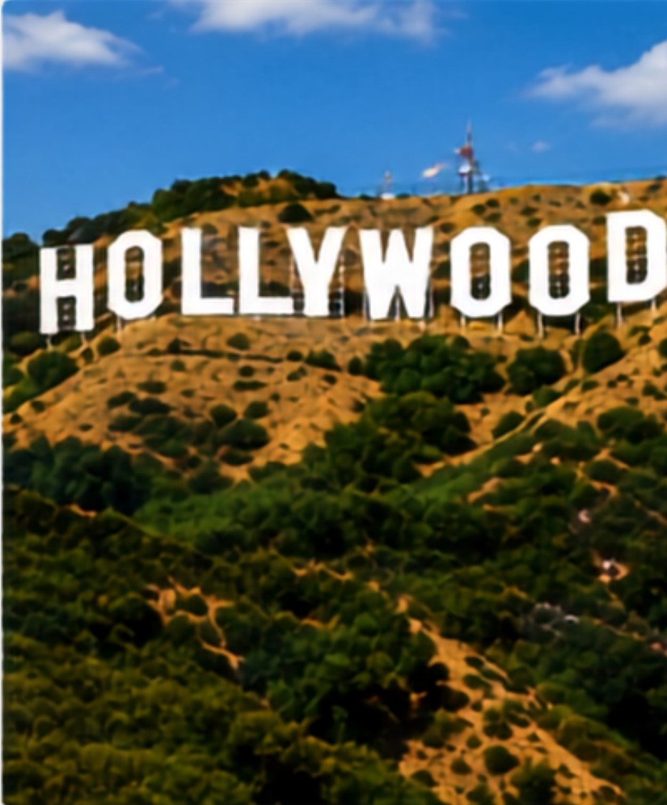 Letreiro de Hollywood