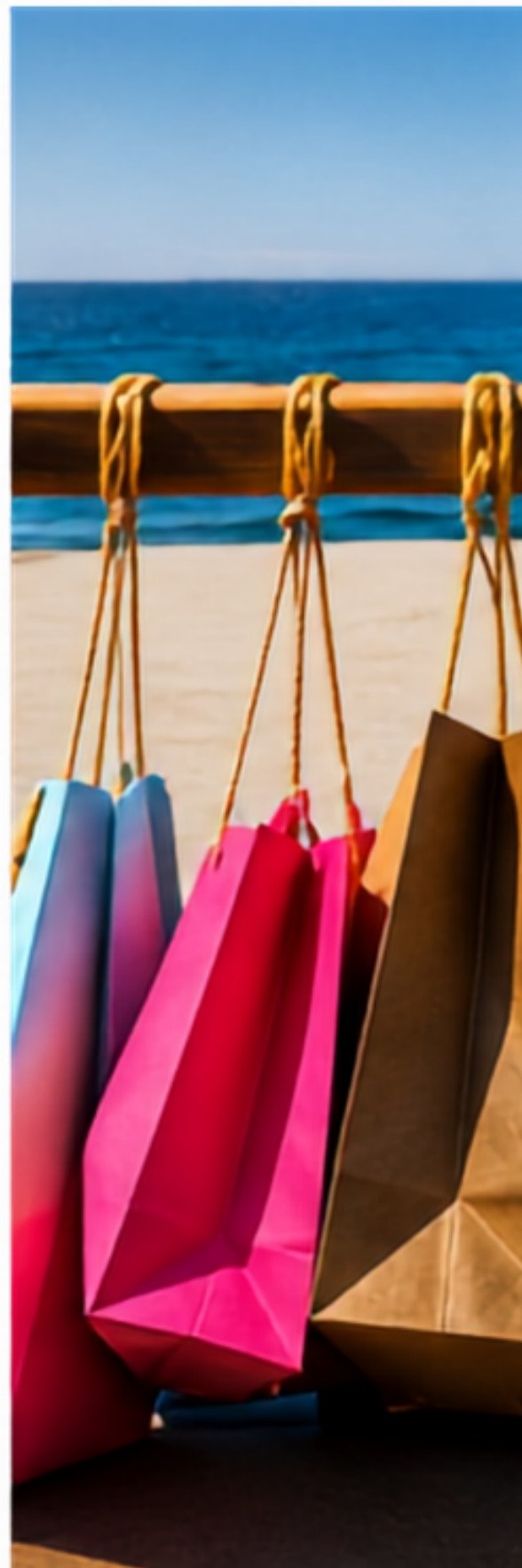 Sacolas de compras